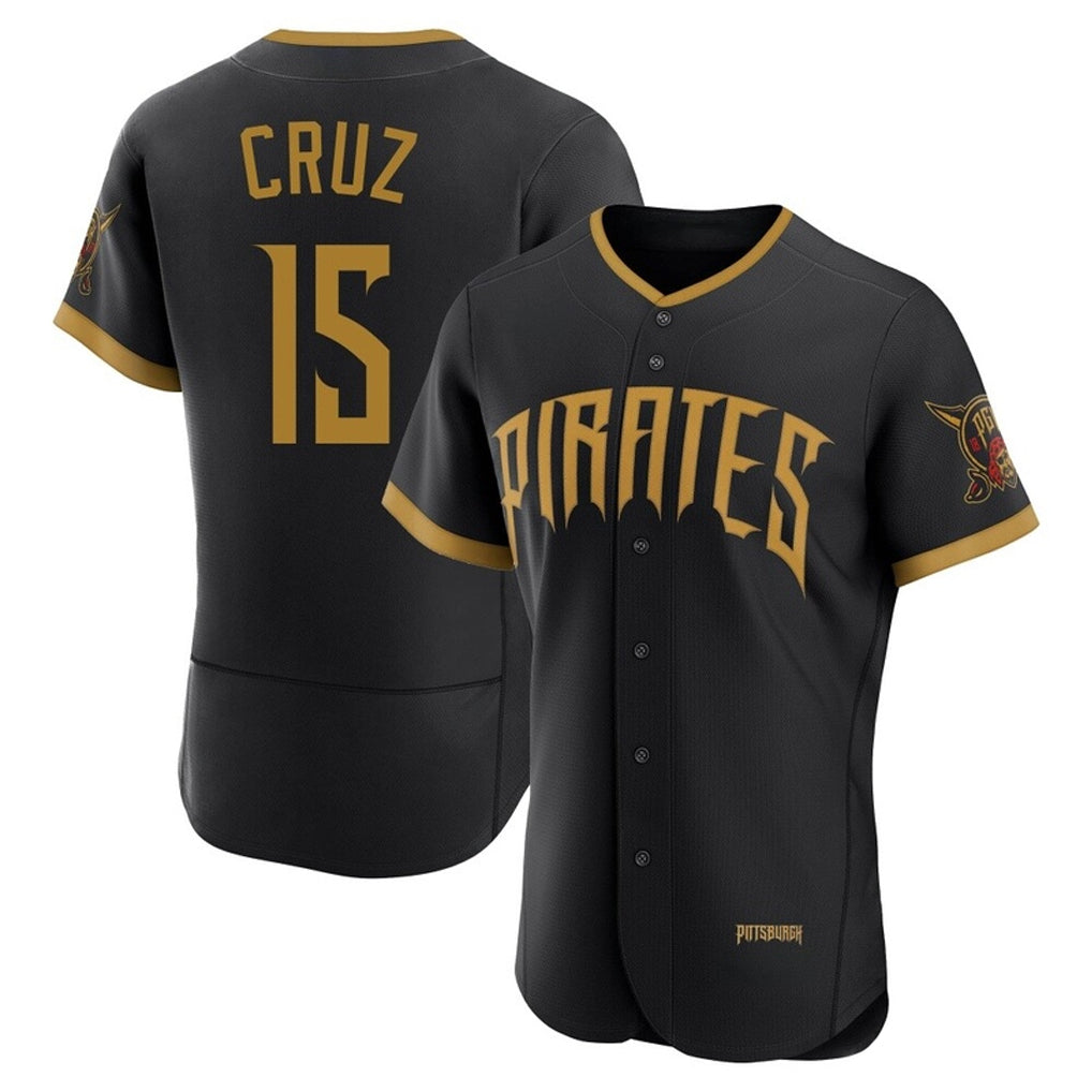 Ldoa P.Pirates #15 Oneil Cruz Player Black 2026 City Connect Home Limited Elite Stitched Jerseys