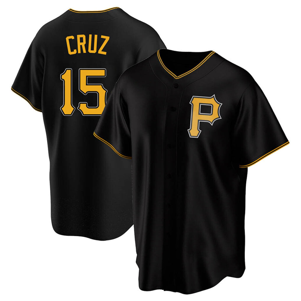 Ldoa P.Pirates #15 Oneil Cruz Player Black Alternate 2025 Home Game Stitched Jerseys