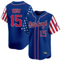 Ldoa P.Pirates #15 Oneil Cruz Player Royal 2025 Independence Day Vapor Premier Limited Stitched Jerseys