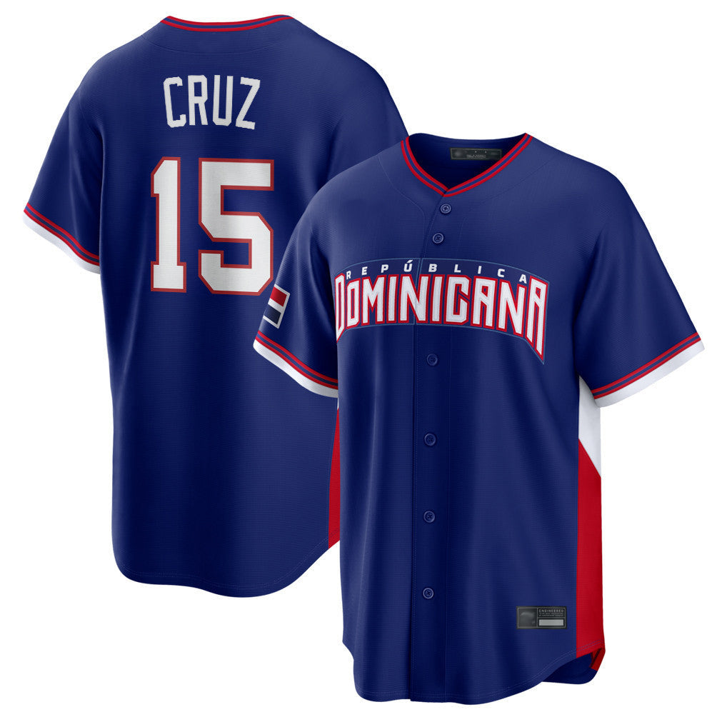 Ldoa P.Pirates #15 Oneil Cruz Player Royal 2026 World Classic Home Limited Stitched Jerseys