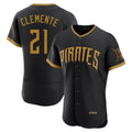 Ldoa P.Pirates #21 Roberto Clemente Player Black 2026 City Connect Home Limited Elite Stitched Jerseys