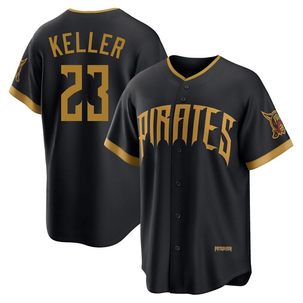 Ldoa P.Pirates #23 Mitch Keller Player Black 2026 City Connect Home Game Stitched Jerseys