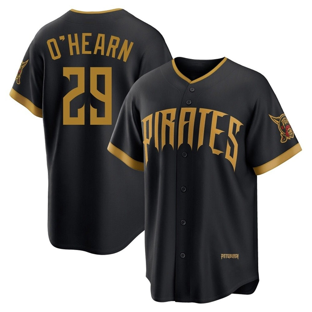 Ldoa P.Pirates #29 Ryan O?¡®Hearn Player Black 2026 City Connect Home Limited Stitched Jerseys