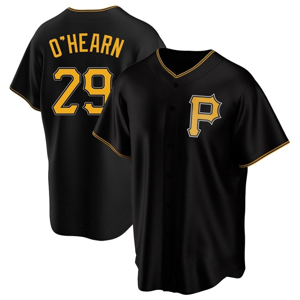 Ldoa P.Pirates #29 Ryan O?¡®Hearn Player Black Alternate 2025 Home Game Stitched Jerseys