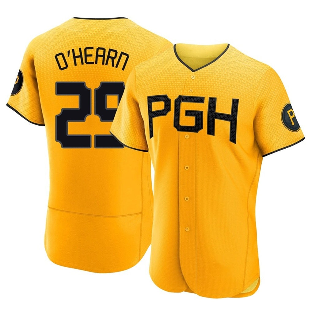 Ldoa P.Pirates #29 Ryan O?¡®Hearn Player Gold City Connect Home Limited Elite Stitched Jerseys