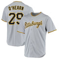 Ldoa P.Pirates #29 Ryan O?¡®Hearn Player Gray Road Home Game Stitched Jerseys