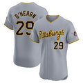 Ldoa P.Pirates #29 Ryan O?¡®Hearn Player Gray Road Home Limited Elite Stitched Jerseys
