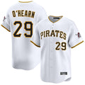 Ldoa P.Pirates #29 Ryan O'Hearn Player White Home Limited Stitched Jerseys