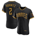 Ldoa P.Pirates #2 Spencer Horwitz Player Black 2026 City Connect Home Limited Elite Stitched Jerseys