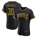 Ldoa P.Pirates #30 Paul Skenes Player Black 2026 City Connect Home Limited Elite Stitched Jerseys