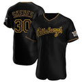 Ldoa P.Pirates #30 Paul Skenes Player Black Home Limited Elite Stitched Jerseys