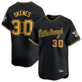 Ldoa P.Pirates #30 Paul Skenes Player Black Home Limited Stitched Jerseys