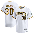 Ldoa P.Pirates #30 Paul Skenes Player White Home Limited Stitched Jerseys