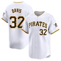 Ldoa P.Pirates #32 Henry Davis Player White Home Limited Stitched Jerseys