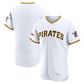 Ldoa P.Pirates Blank Player White Home Limited Elite Stitched Jerseys