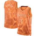 Ldoa P.Suns #1 Devin Booker Orange Select Series Swingman Jerseys