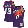 Ldoa P.Sunss #13 Steve Nash Mitchell & Ness Purple 1996-1997 Hardwood Classics Swingman Jerseys