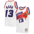 Ldoa P.Sunss #13 Steve Nash Mitchell & Ness White 1996-1997 Hardwood Classics Swingman Jerseys