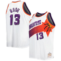 Ldoa P.Sunss #13 Steve Nash Mitchell & Ness White Big & Tall Hardwood Classics 1996-1997 Swingman Jerseys