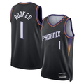 Ldoa P.Sunss #1 Devin Booker Black Swingman Jerseys - Statement Edition