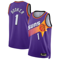 Ldoa P.Sunss #1 Devin Booker Purple Swingman Jerseys - Classic Edition