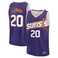 Ldoa P.Sunss #20 Rasheer Fleming Fanatics Purple Fast Break Replica Jerseys - Icon Edition