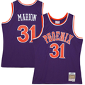 Ldoa P.Sunss #31 Shawn Marion Mitchell & Ness Purple 2005-2006 Hardwood Classics Swingman Jerseys