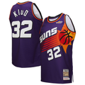 Ldoa P.Sunss #32 Jason Kidd Mitchell & Ness Purple 2000 All-Star Game Authentic Jerseys