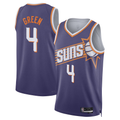 Ldoa P.Sunss #4 Jalen Green Purple Swingman Jerseys - Icon Edition