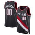 Ldoa PT.Blazers #00 Scoot Henderson Black 2023 NBA Draft Swingman Jerseys - Icon Edition