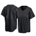 Ldoa S.Diego Padres #22 Mason Miller Player Black Pitch Fashion Game T-shirt Stitched Jerseys