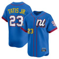 Ldoa S.Diego Padres #23 Fernando Tatis Jr Player Blue National League All-Star Game Limited Stitched Jerseys