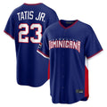 Ldoa S.Diego Padres #23 Fernando Tatis Jr Player Royal 2026 World Classic Home Limited Stitched Jerseys