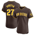 Ldoa S.Diego Padres #27 Nick Pivetta Player Brown Home Limited Elite Stitched Jerseys