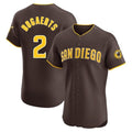 Ldoa S.Diego Padres #2 Xander Bogaerts Player Brown Home Limited Elite Stitched Jerseys
