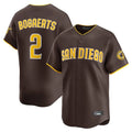 Ldoa S.Diego Padres #2 Xander Bogaerts Player Brown Home Limited Stitched Jerseys