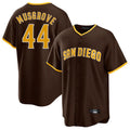 Ldoa S.Diego Padres #44 Joe Musgrove Player Brown Home Game Stitched Jerseys