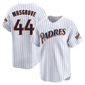 Ldoa S.Diego Padres #44 Joe Musgrove Player White Cooperstown Collection Limited Home Stitched Jerseys