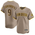 Ldoa S.Diego Padres #9 Jake Cronenworth Player Khaki Home Limited Stitched Jerseys