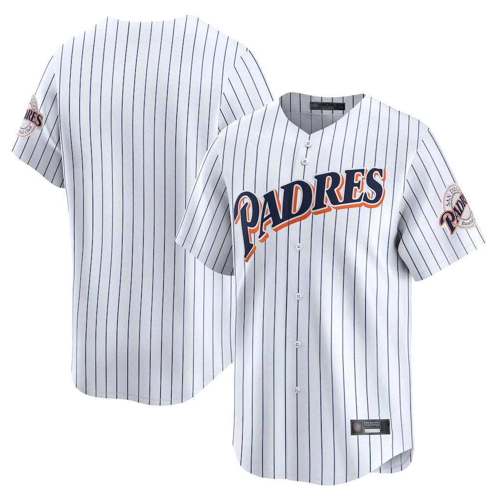 Ldoa S.Diego Padres ## Diego Padres Blank Player White Cooperstown Collection Limited Stitched Jerseys