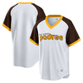 Ldoa S.Diego Padres Blank Player White Home Cooperstown Collection Game Stitched Jerseys