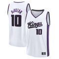 Ldoa S.Kings #10 DeMar DeRozan Fanatics White Fast Break Replica Player Jerseys - Association Edition