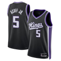 Ldoa S.Kings #5 Darius Acuff Jr. Black Swingman Jerseys - Icon Edition