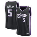 Ldoa S.Kings #5 Darius Acuff Jr. Fanatics Black 2026 Draft First Round Pick Fast Break Jerseys - Icon Edition