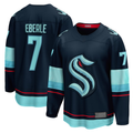 Tuec S.Kraken #7 Jordan Eberle Navy Home Breakaway Player Jerseys