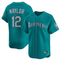 Ldoa S.Mariners #12 Josh Naylor Player Teal Home Limited Stitched Jerseys