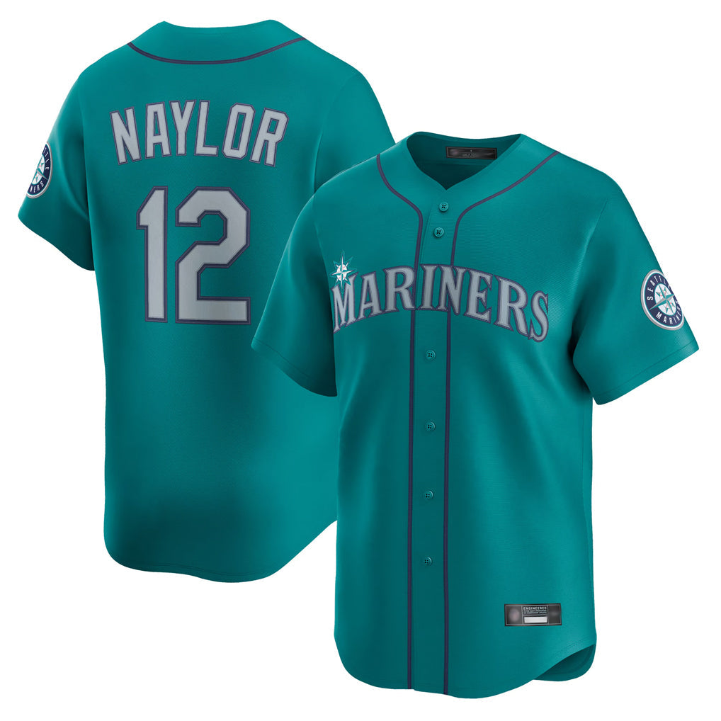 Ldoa S.Mariners #12 Josh Naylor Player Teal Home Limited Stitched Jerseys