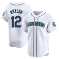 Ldoa S.Mariners #12 Josh Naylor Player White Home Limited Stitched Jerseys