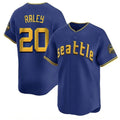 Ldoa S.Mariners #20 Luke Raley Player Royal City Connect Home Limited Stitched Jerseys
