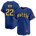 Ldoa S.Mariners #22 Bryan Woo Player Royal City Connect Home Limited Stitched Jerseys